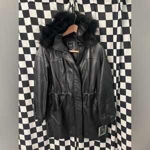 JLC New York Leather Jacket